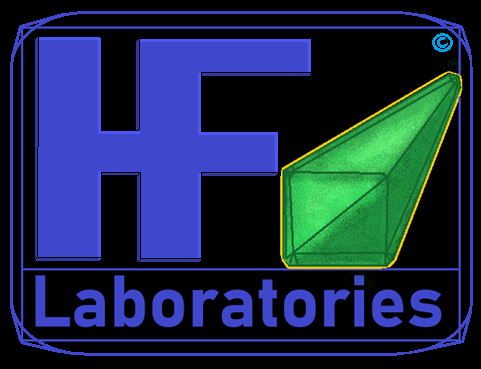 HF Laboratories logo