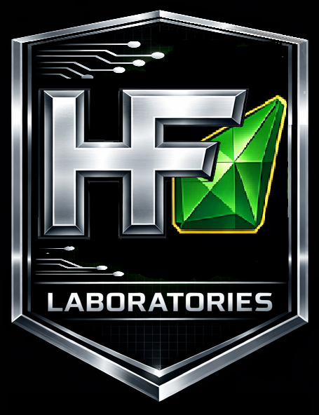 HF Laboratories logo